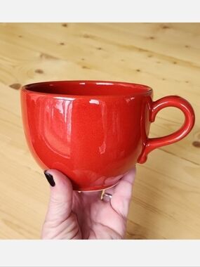 Waechtersbach Spain Fun Factory Red Jumbo Cup Mug